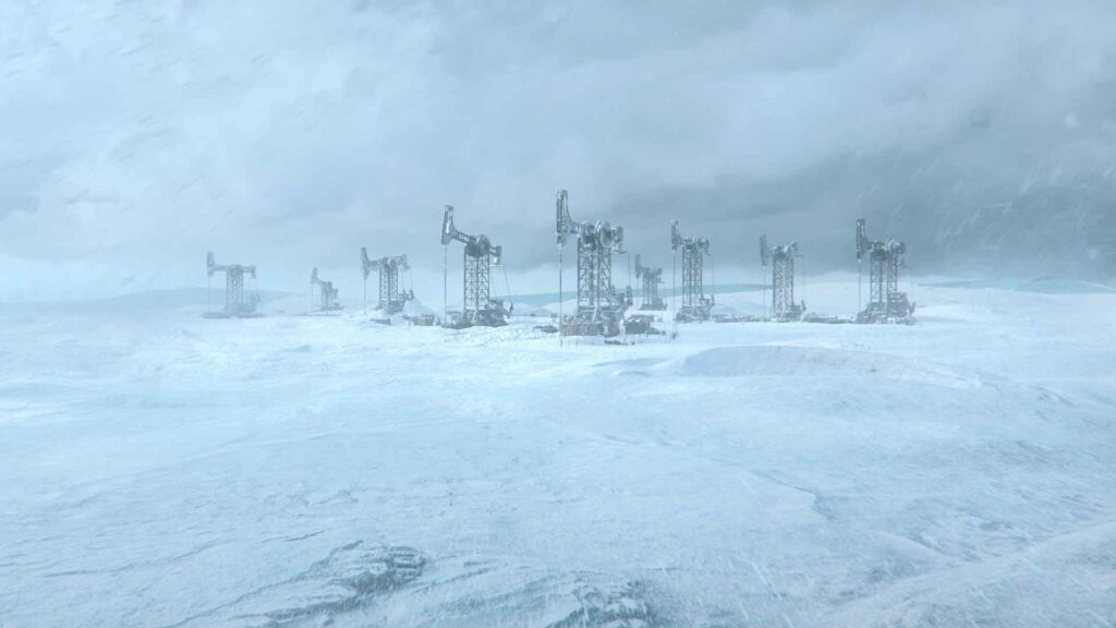 Скриншоты Frostpunk 2