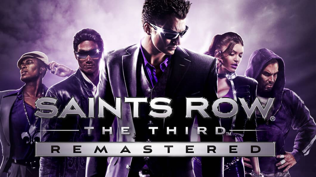 Бесплатная раздача Saints Row: The Third Remastered