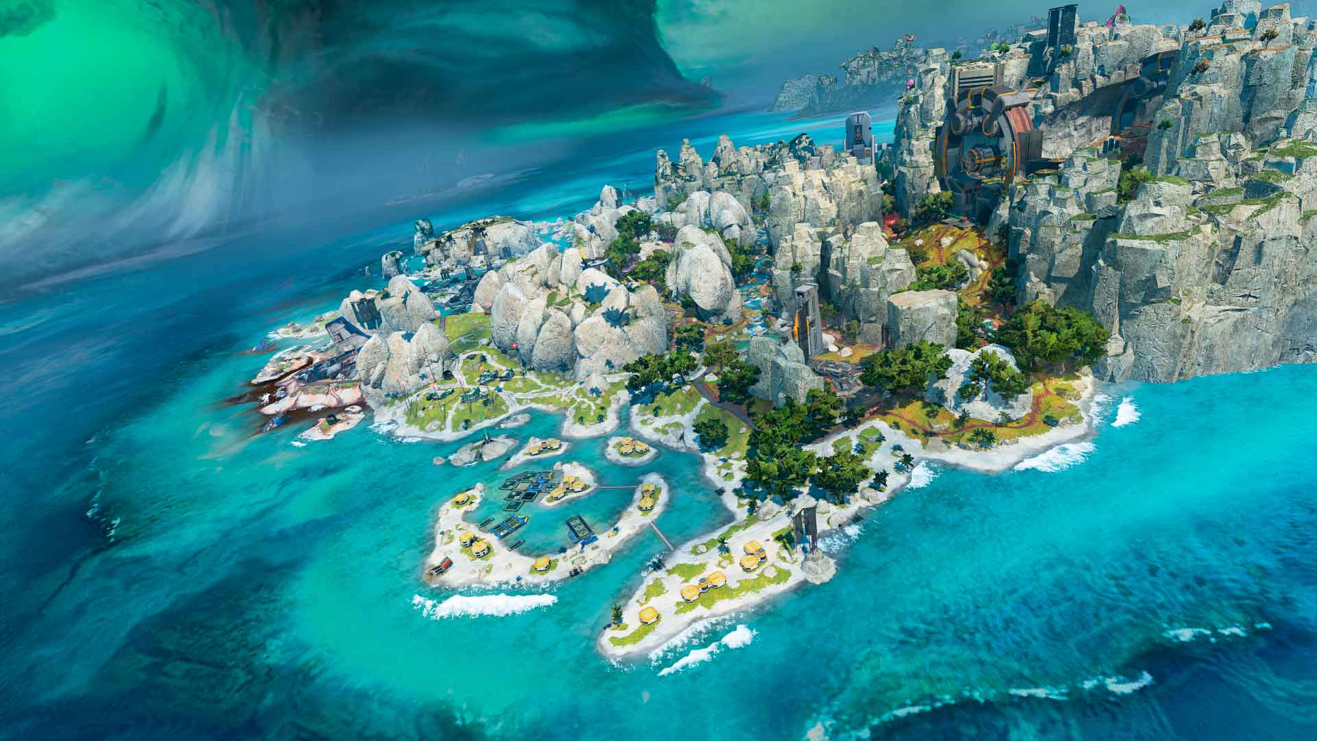В 11 сезоне Apex Legends в игру будет добавлена новая карта в виде тропического острова. В этой статье описаны все ее детали