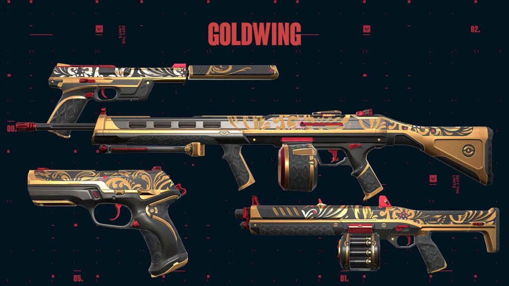 Коллекция скинов «Goldwing»