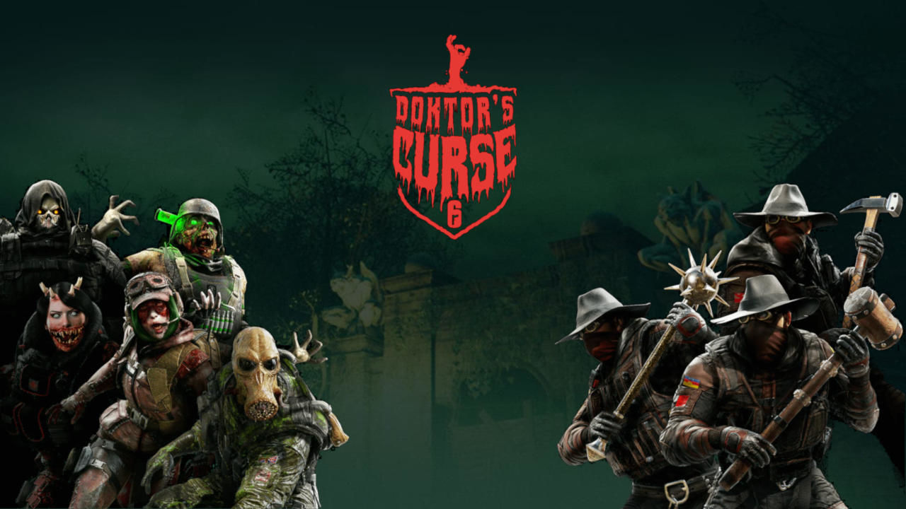 12 октября в игру возвращается легендарное хэллоуинское событие «Doctor's Curse», вместе с ним вернётся одноименный режим пряток