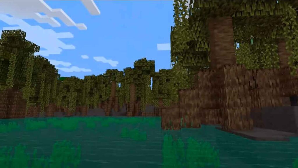 Мангровый деревья Minecraft 1.19