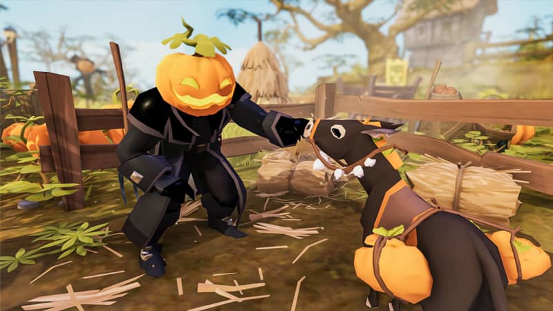 В мир Albion Online вернулось хеллоуинское событие «День всех святых», в котором игроков ждут жуткое подземелье и редкие оболочки скакунов