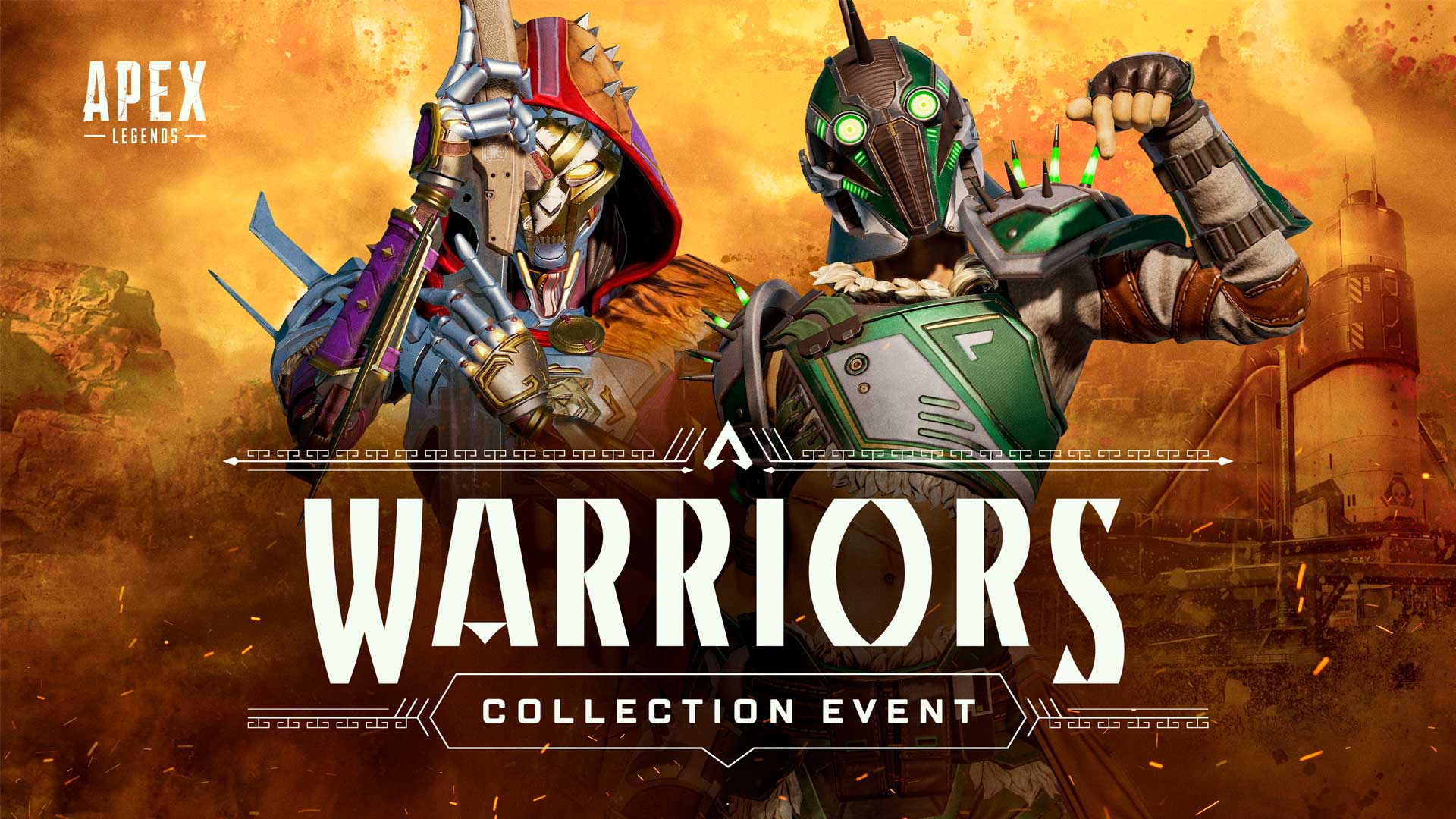 Разработчики Apex Legends анонсировали новое коллекционное событие «Воины» с бесплатными наградами и новой реликвией