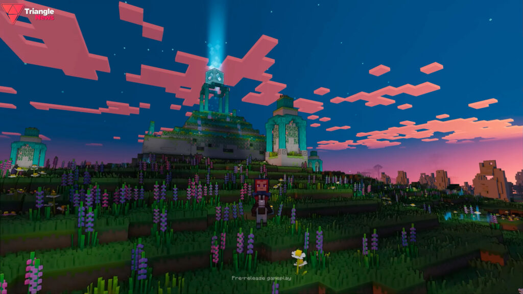 Скриншоты Minecraft legends | Minecraft Legends — новая игра от Mojang