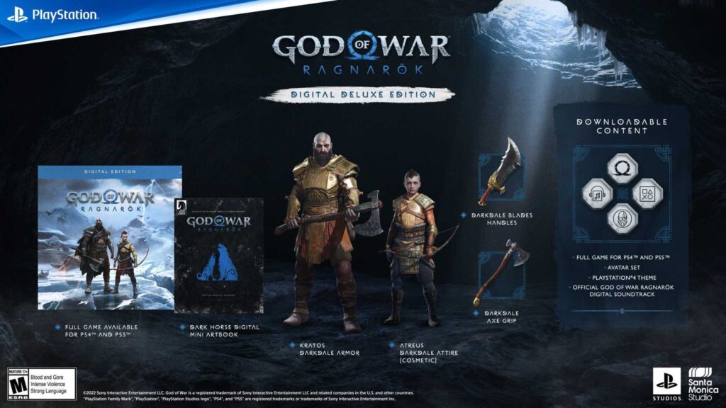 God of War: Ragnarok — Расширенное цифровое издание