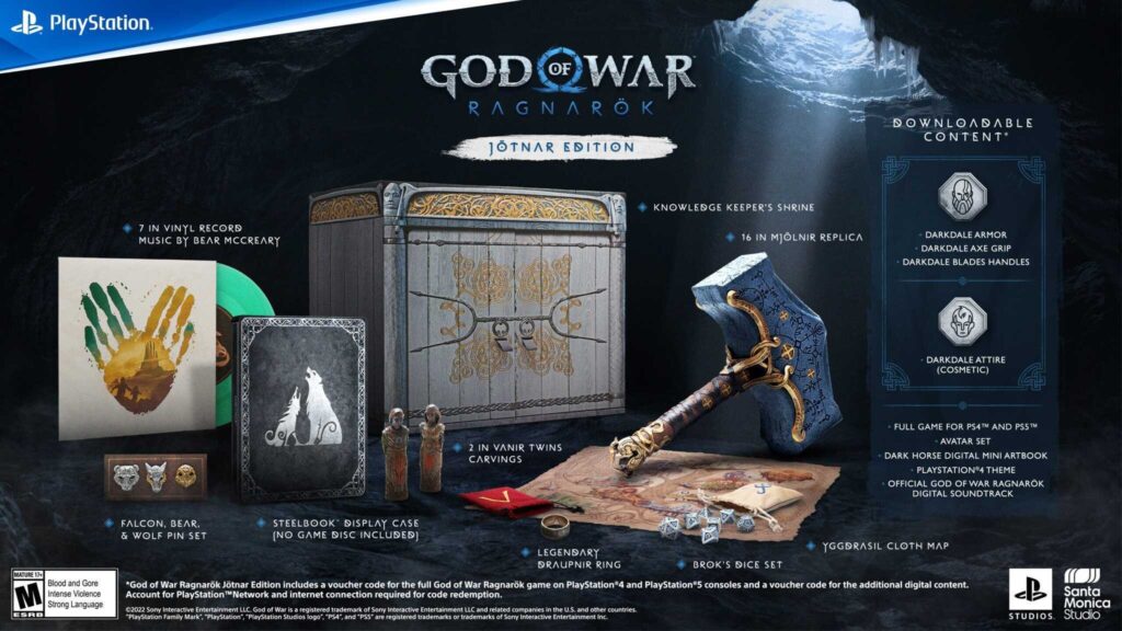 God of War: Ragnarok — «Ётунское» издание