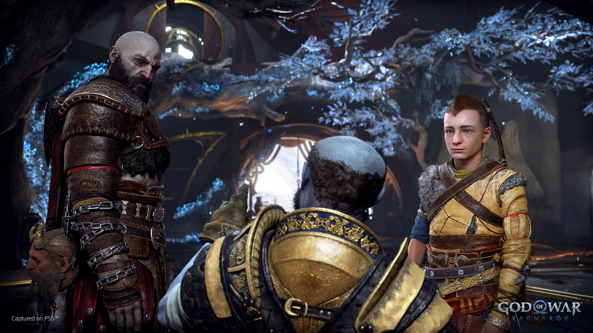 Sony объявила дату выхода God of War: Ragnarok и представила цифровые и коллекционные издания