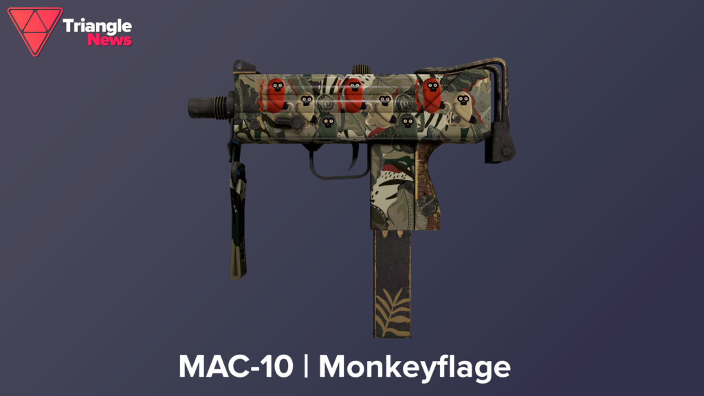 MAC-10 | Monkeyflage