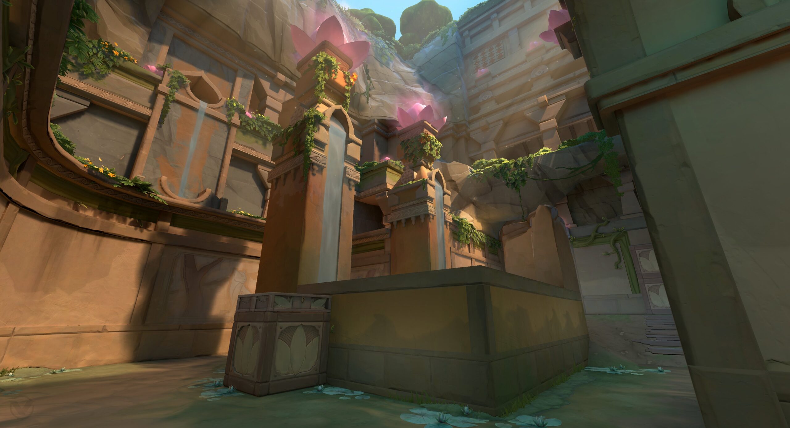 С новым эпизодом в Valorant появится новая карта с тремя точками на территории древнего храма — Lotus.