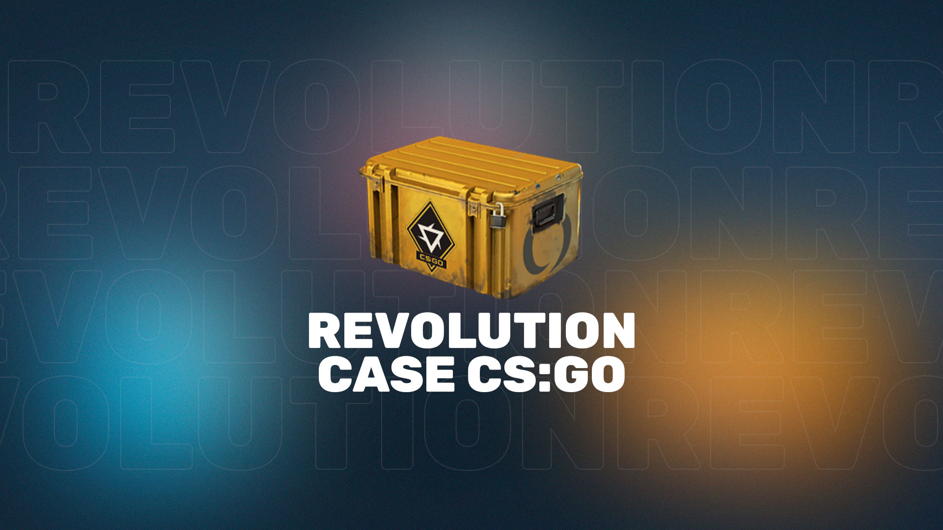 В CS:GO появился новый кейс — кейс Revolution (Революция) с большим количеством новых скинов на различные оружия в игре.