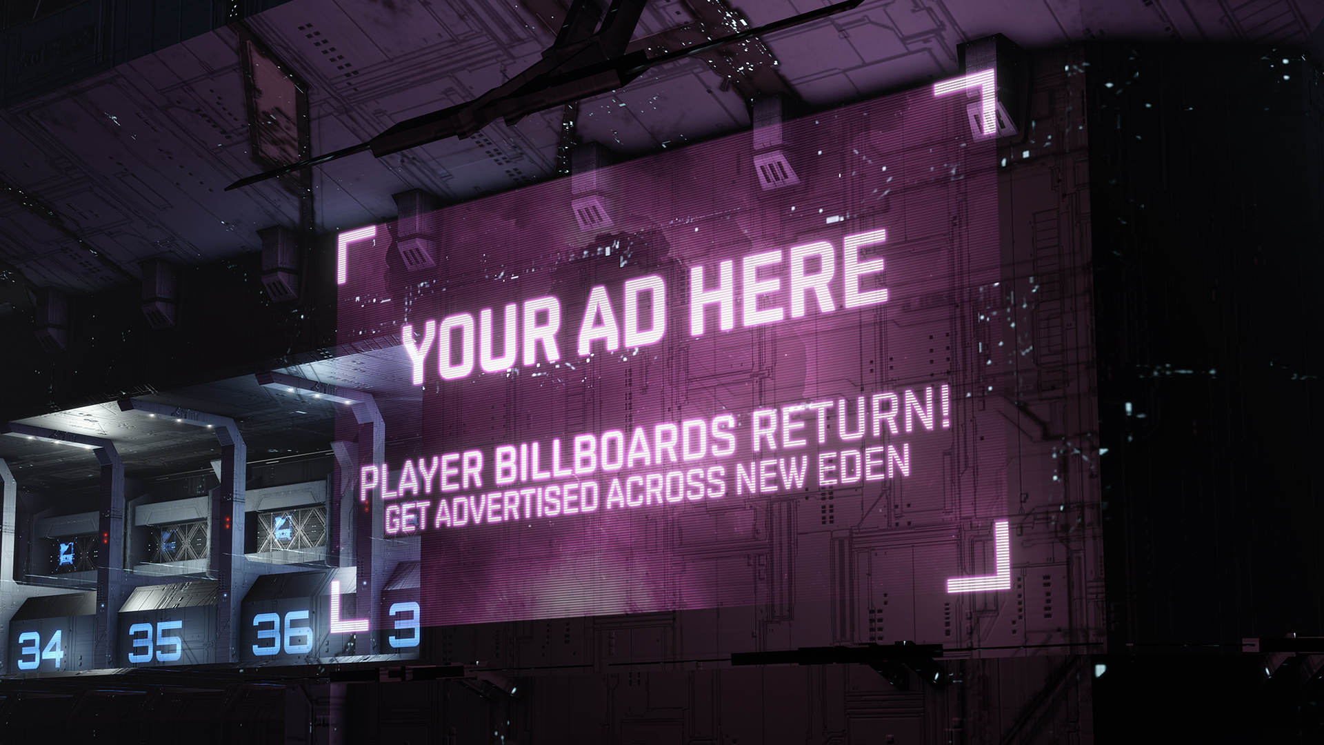 Разработчики EVE Online объявили о возвращении в игру рекламных роликов корпораций, альянсов и прочих связанных с EVE тем от игроков.
