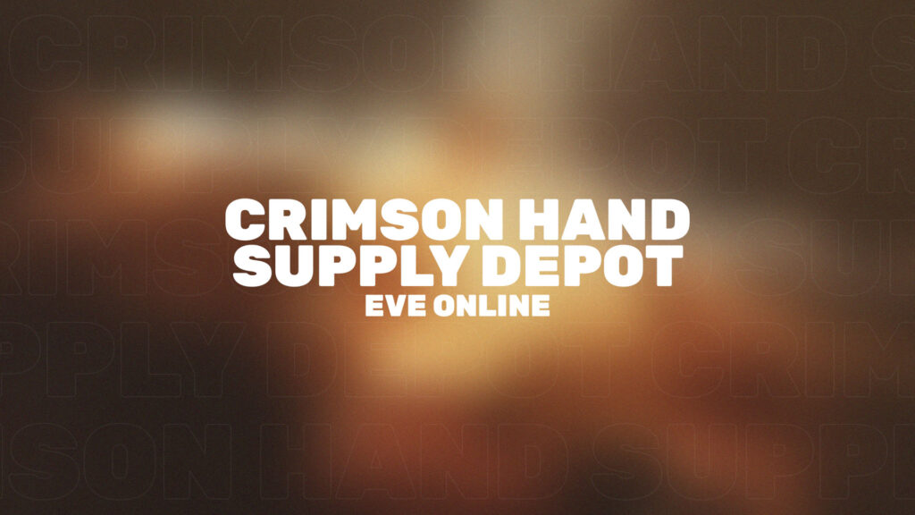 Crimson Hand Supply Depot (Blood Raider 6/10) в EVE Online