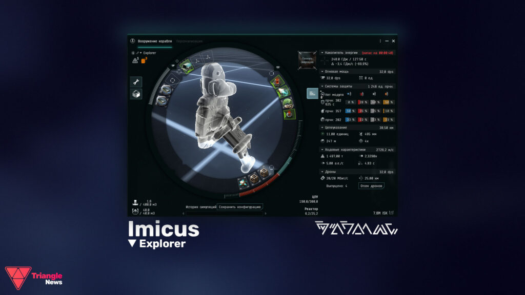 Фит для Imicus | Фиты EVE Online для сканирования/исследования
