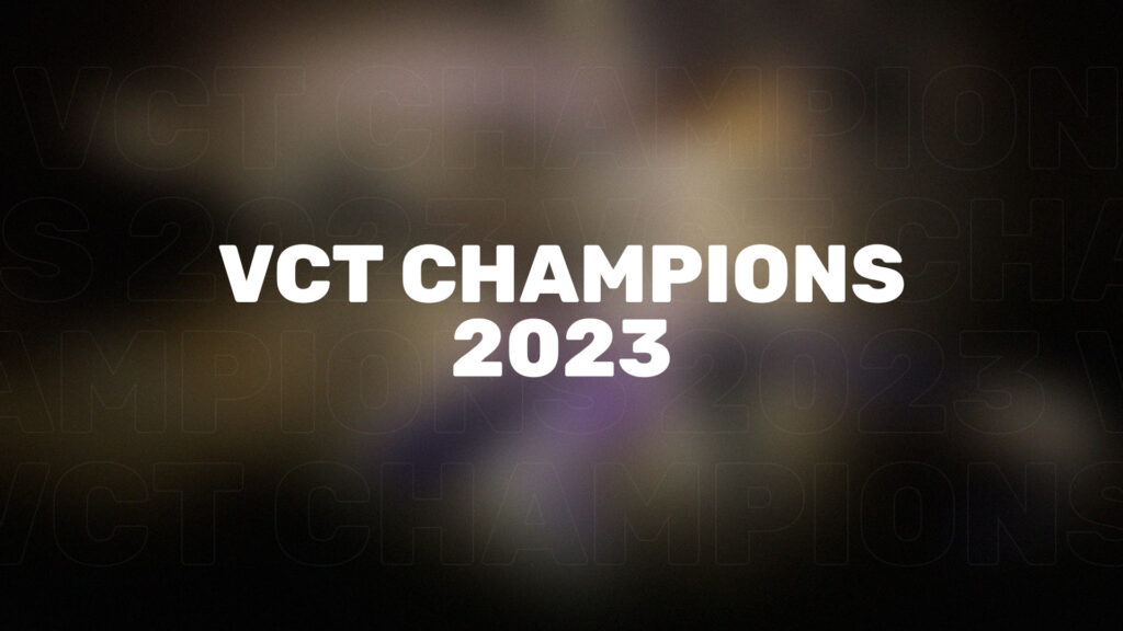 Коллекция скинов «VCT Champions 2023» в Valorant