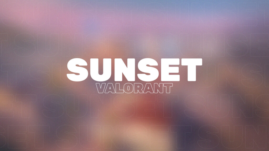 Новая карта Sunset в Valorant