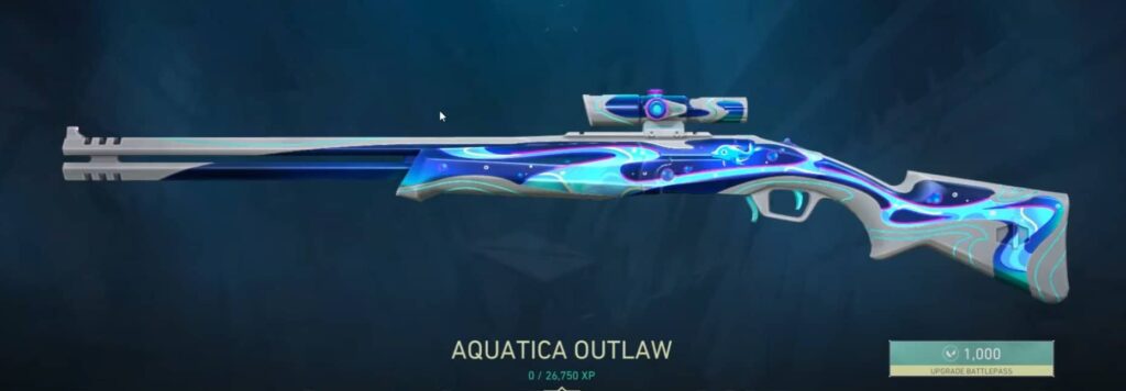 Outlaw «Aquatica» | Коллекция скинов «Aquatica»