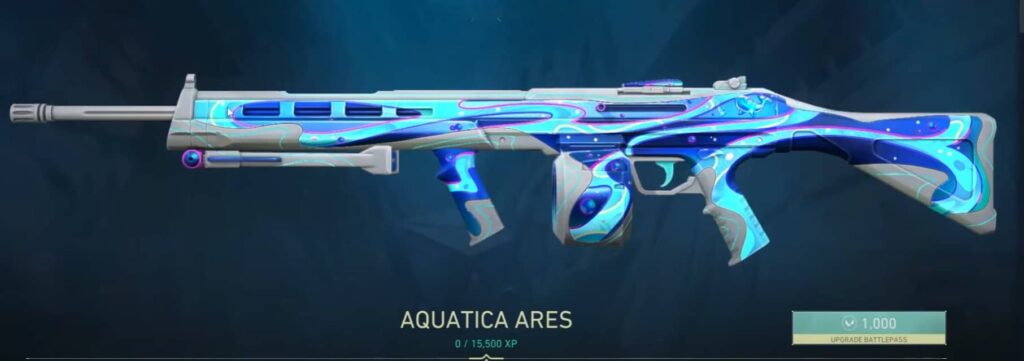 Ares «Aquatica» | Коллекция скинов «Aquatica»